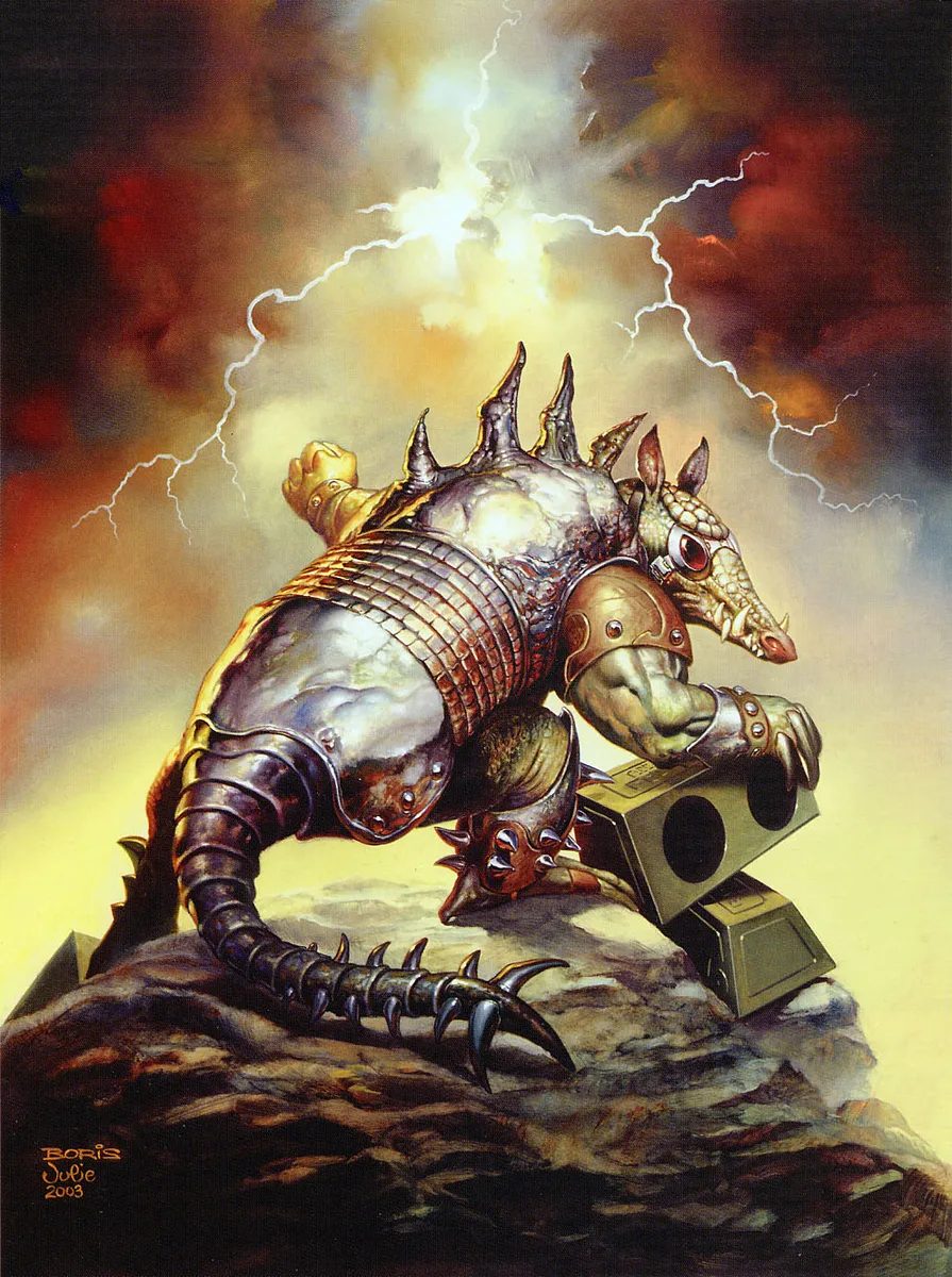 Power Armadillo